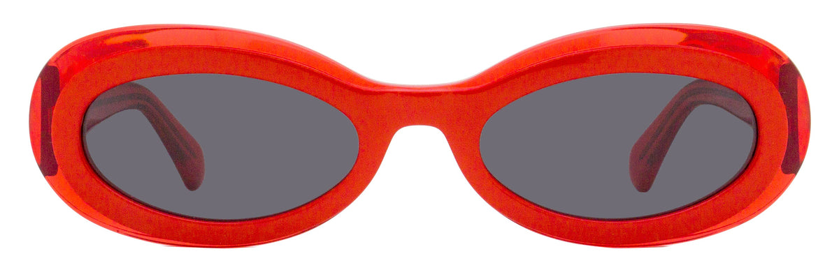 Gafas de sol de mujer 54 mm color rojo