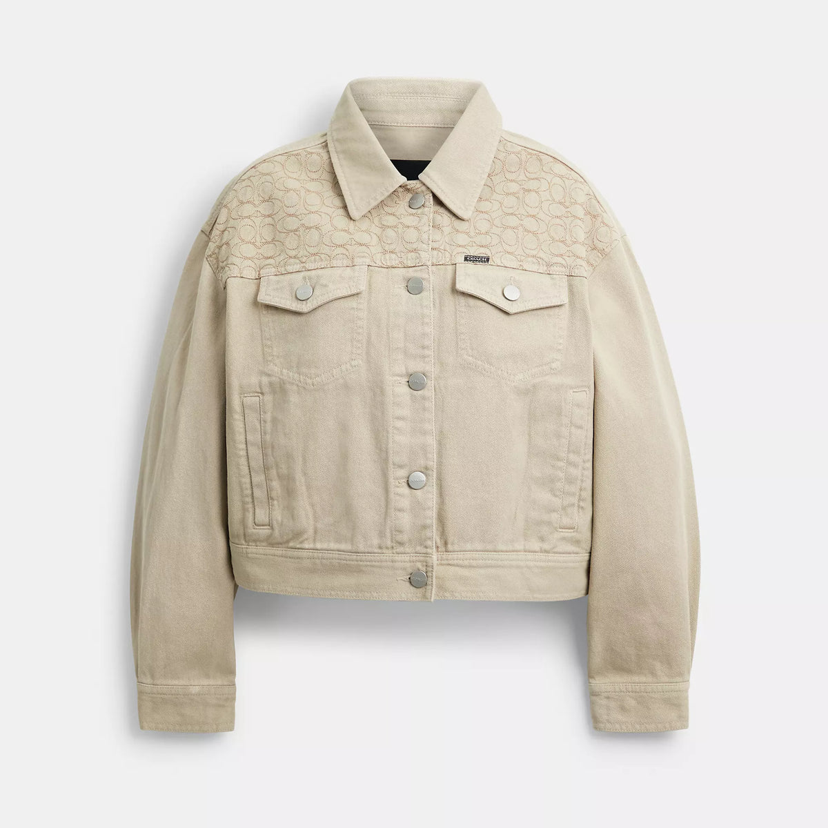 Chaqueta de mezclilla