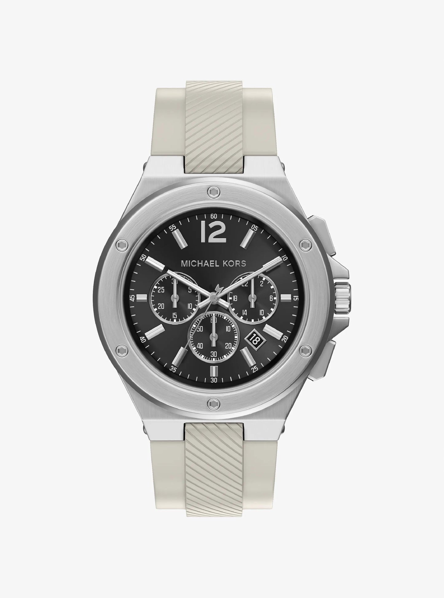 Reloj color plateado