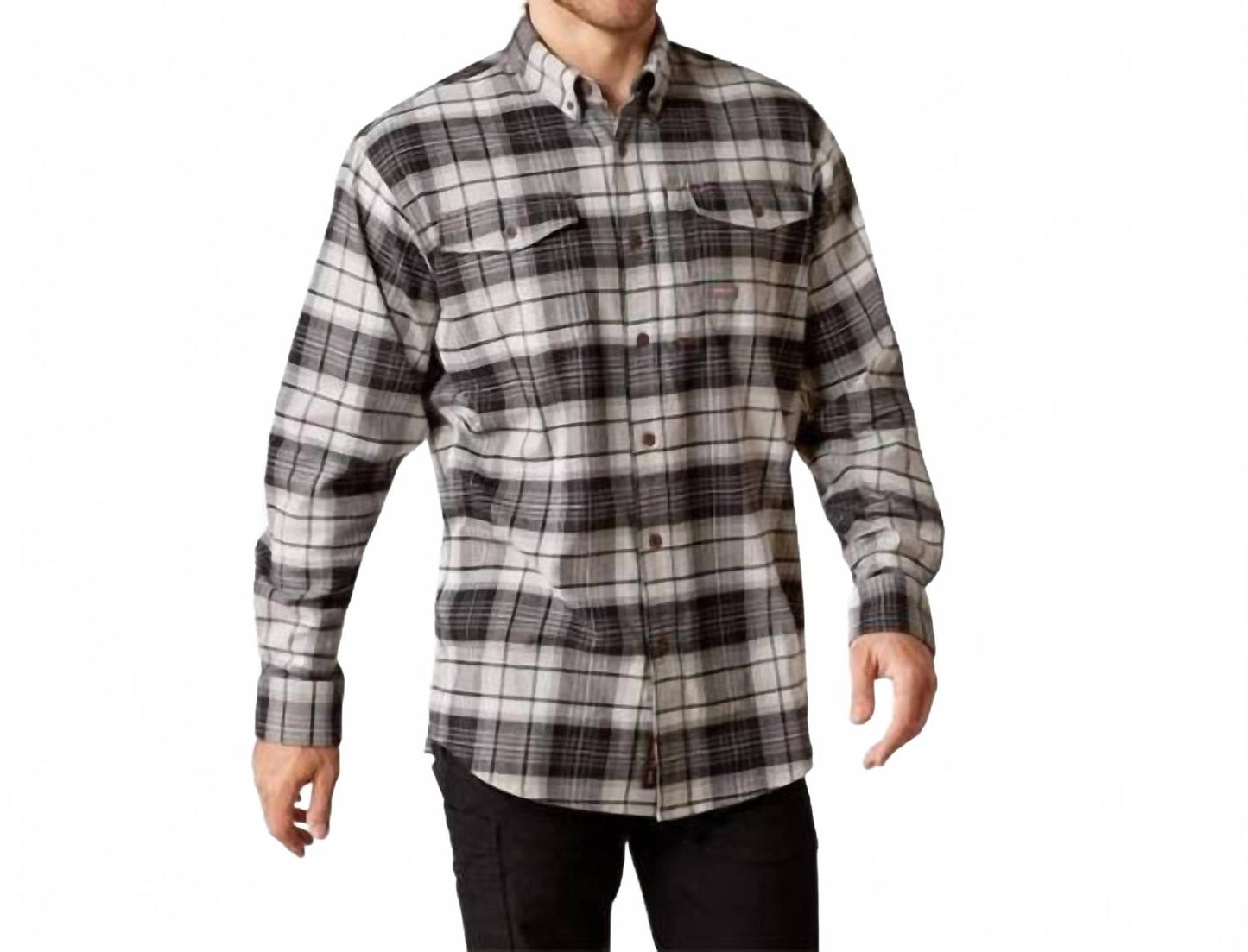 Camisa de hombre color gris