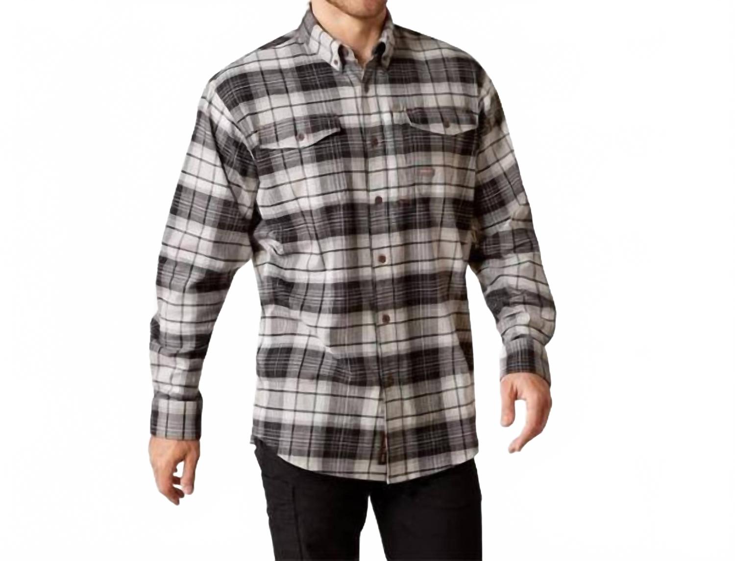 Camisa de hombre color gris