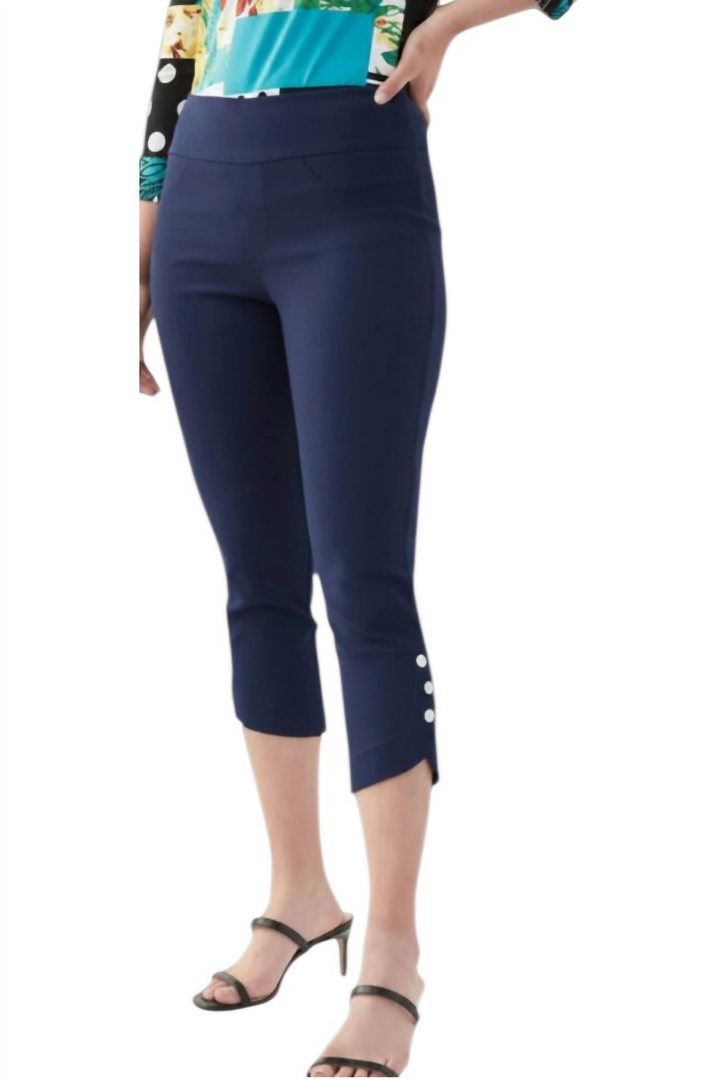 Pantalón color azul