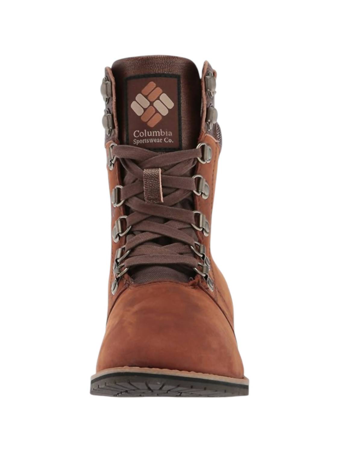 Botas de mujer impermeables color café