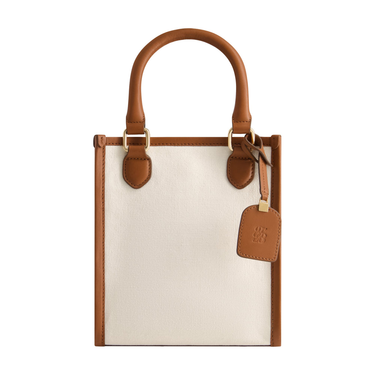 Bolso tote de cuero