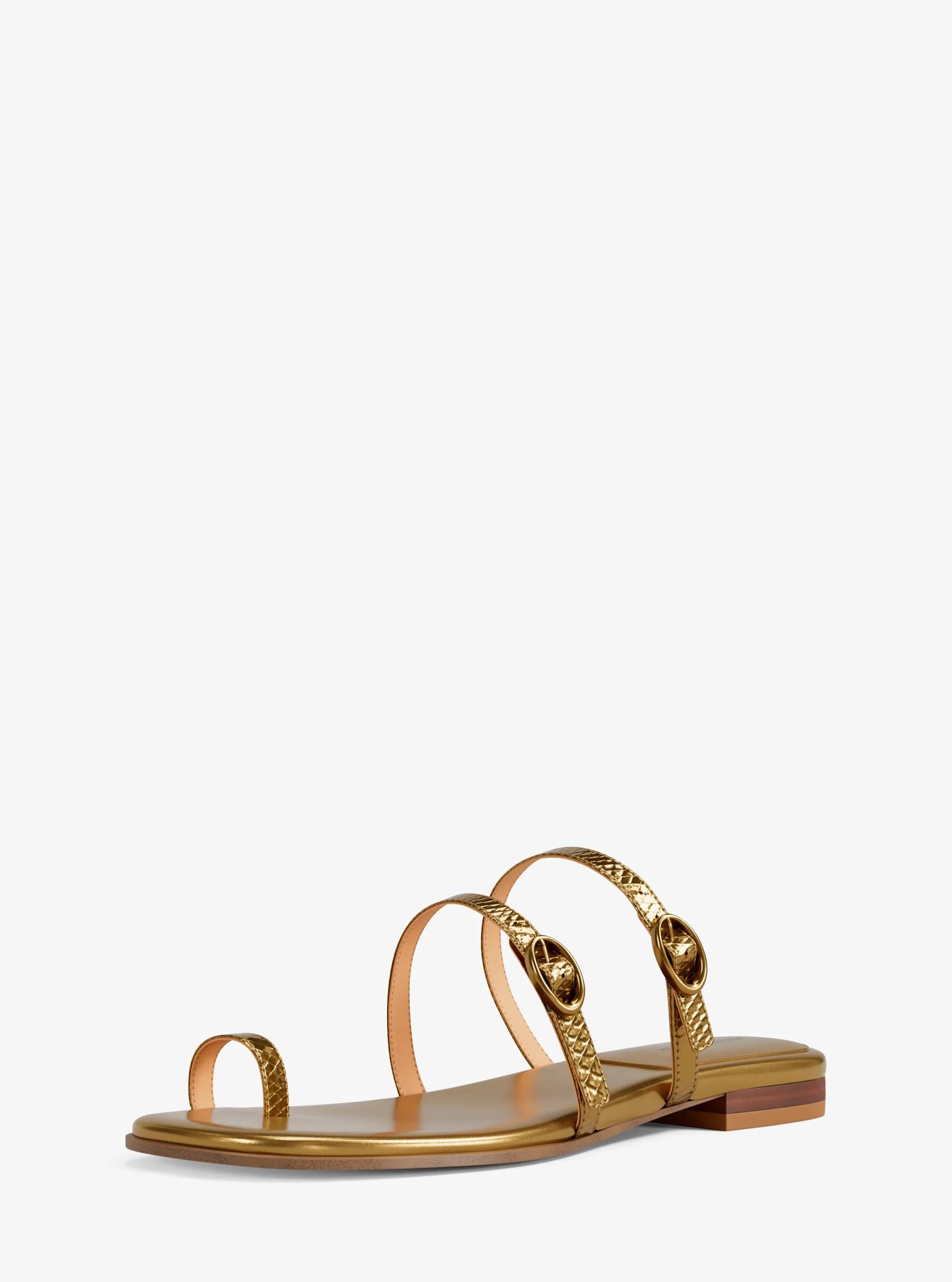 Sandalias de cuero