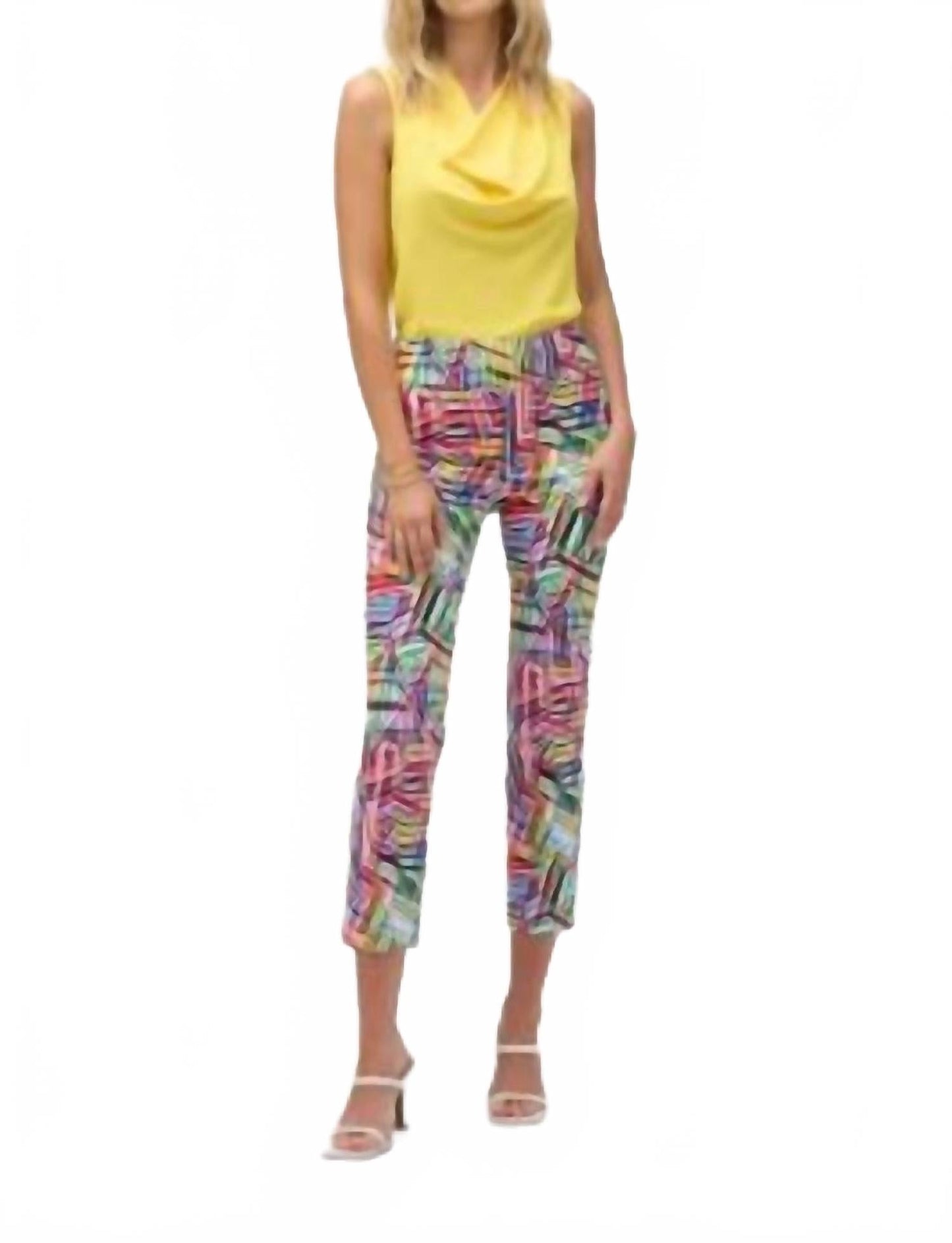 Pantalón con estampado