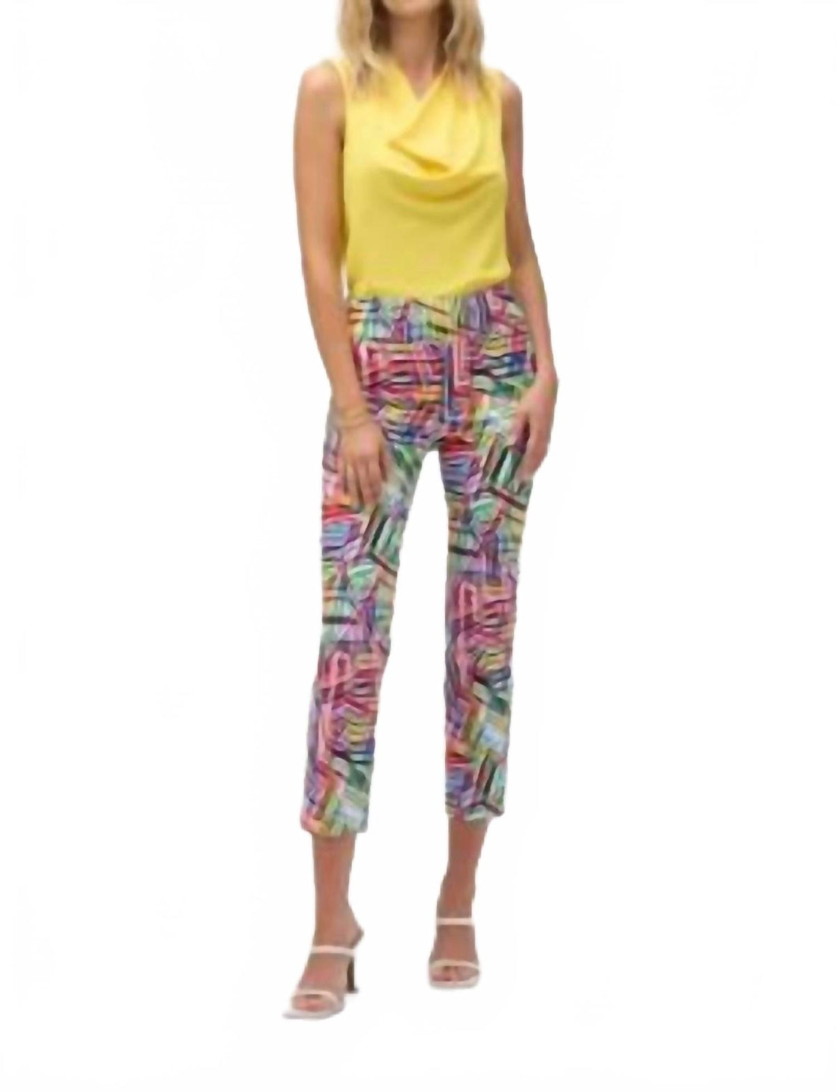 Pantalón con estampado