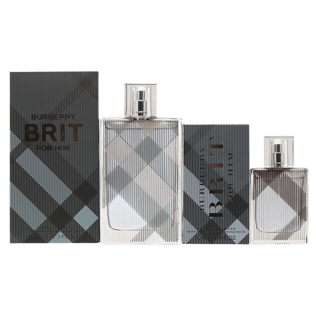 Perfume de hombre eau de toilette 3,3 oz + 1 oz