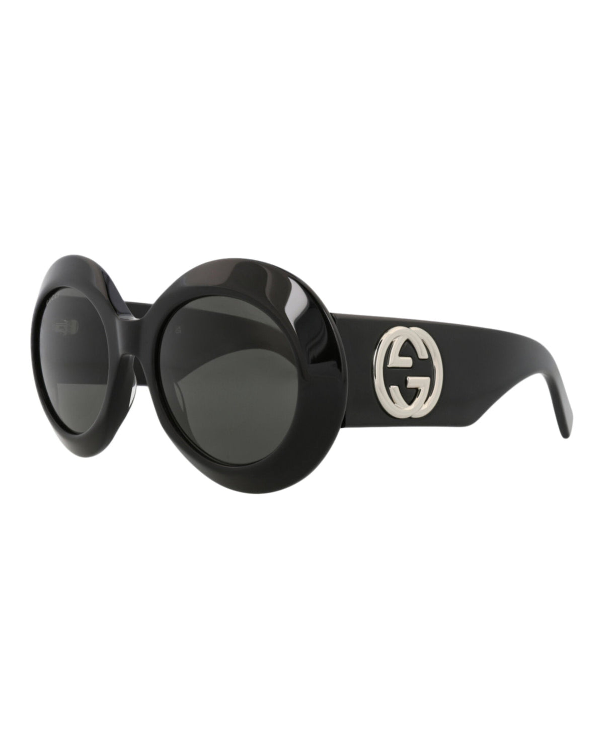 Gafas de sol de acetato de montura redonda