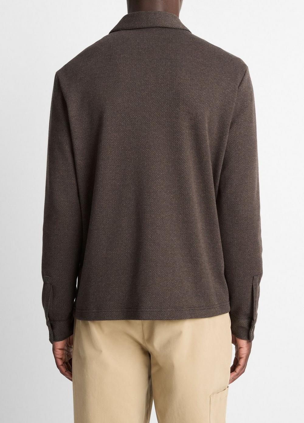 Polo de mezcla de algodón