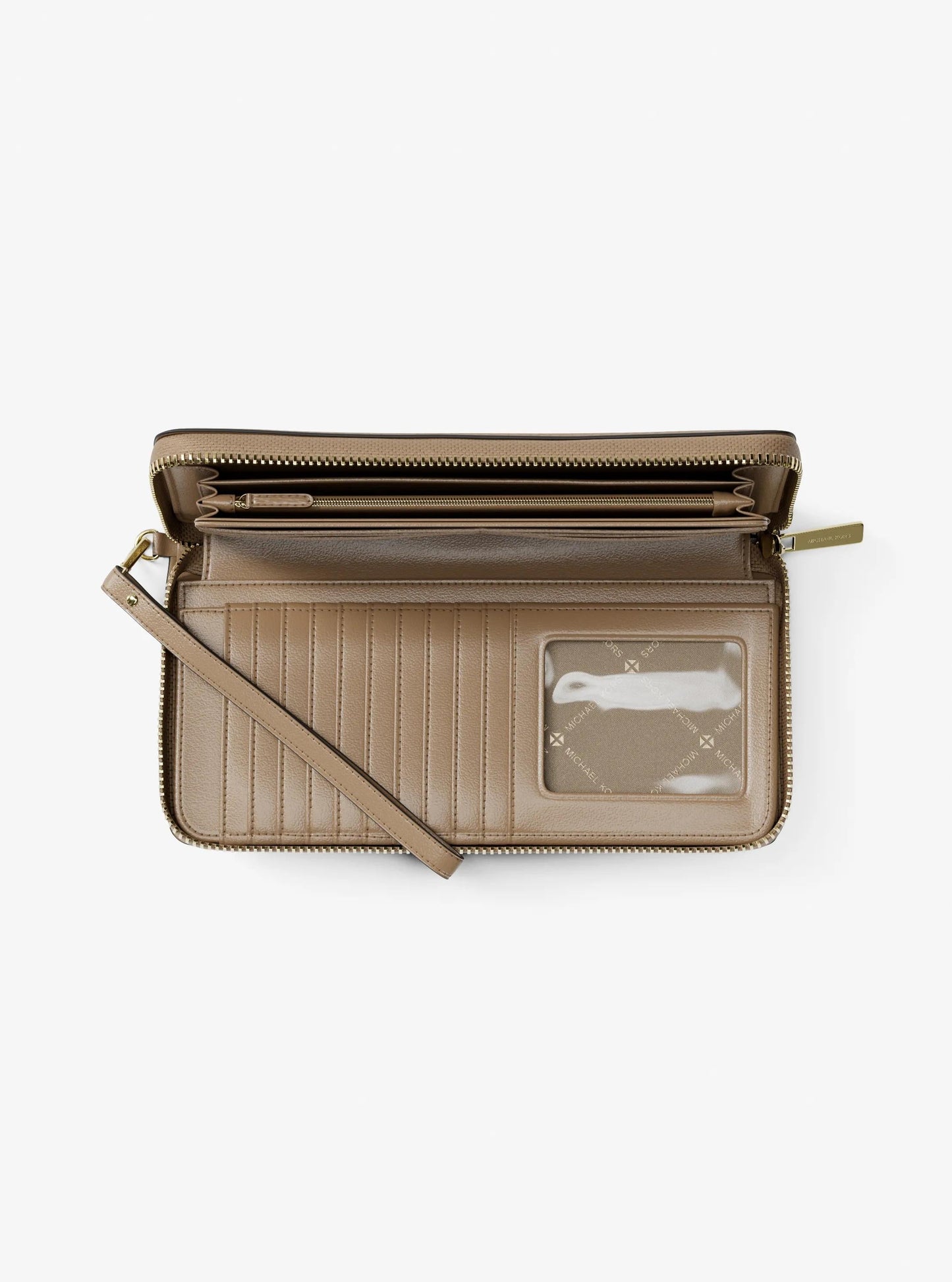 Bolso de muñeca de cuero