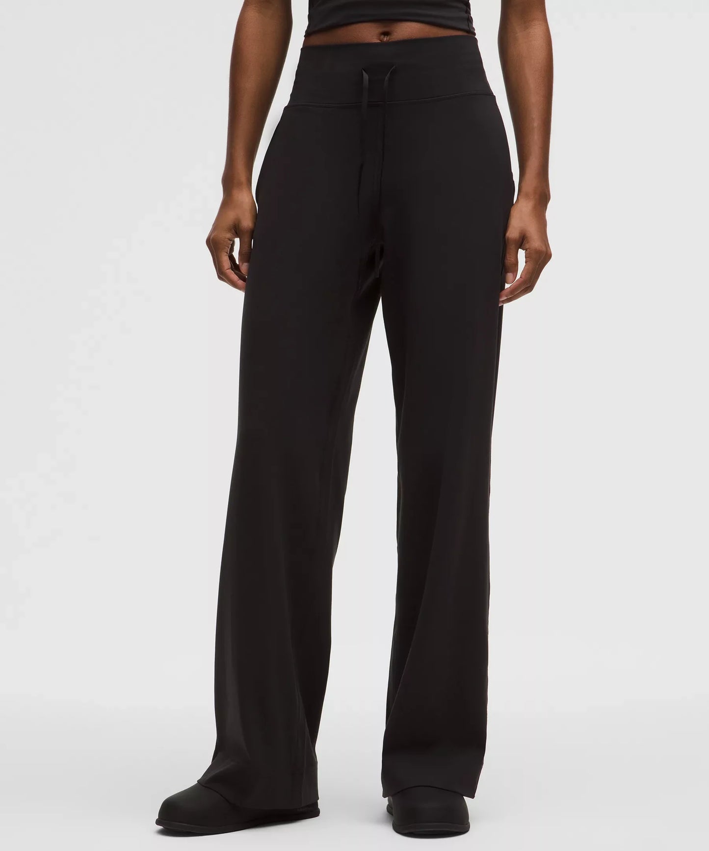 Pantalón de pierna ancha de tiro alto