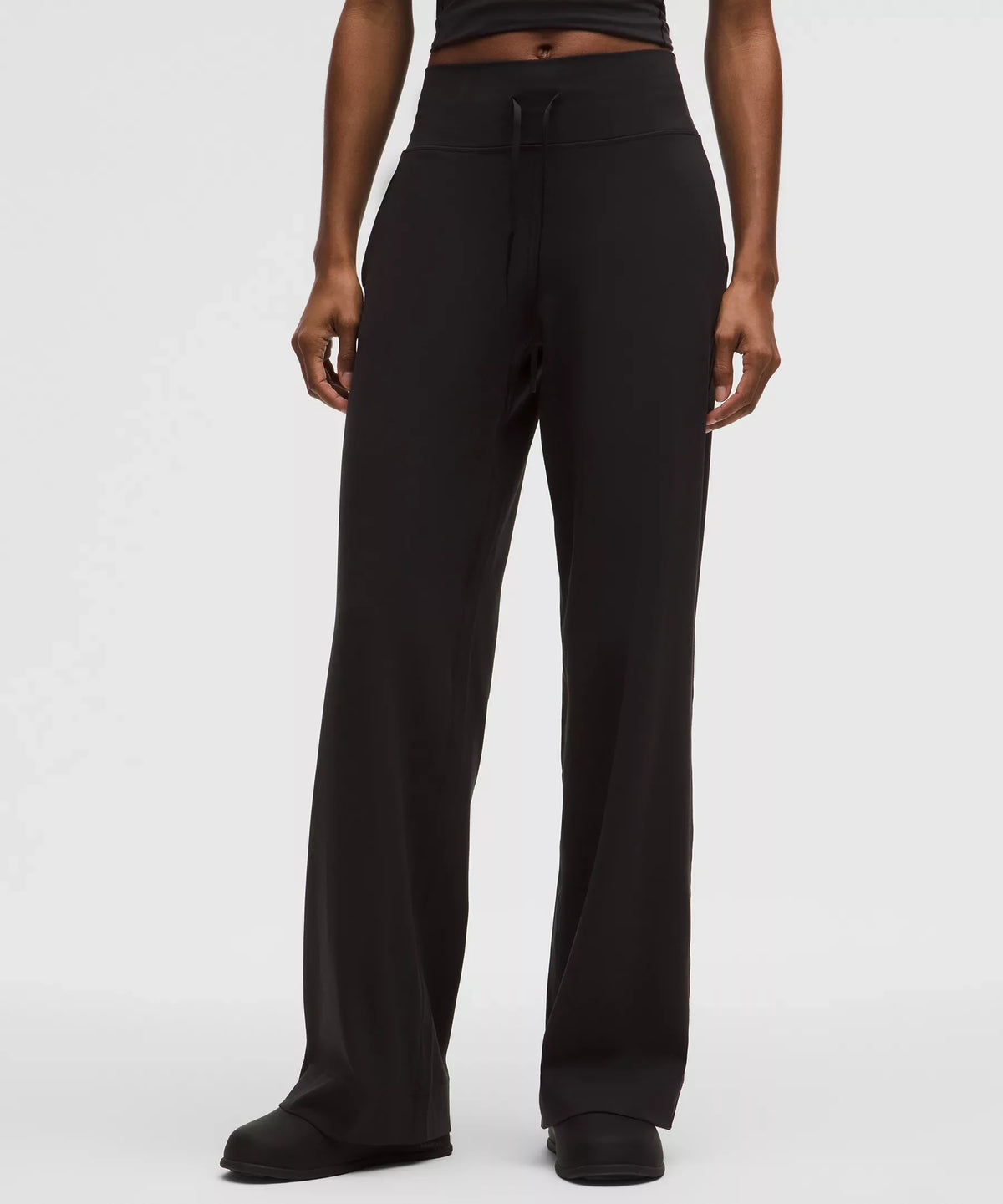 Pantalón de pierna ancha de tiro alto