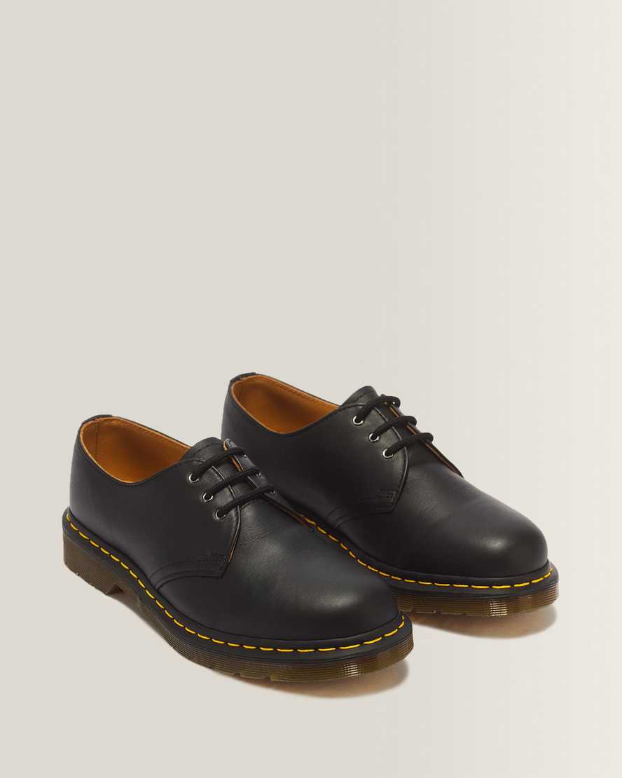 Zapatos de cordones de cuero