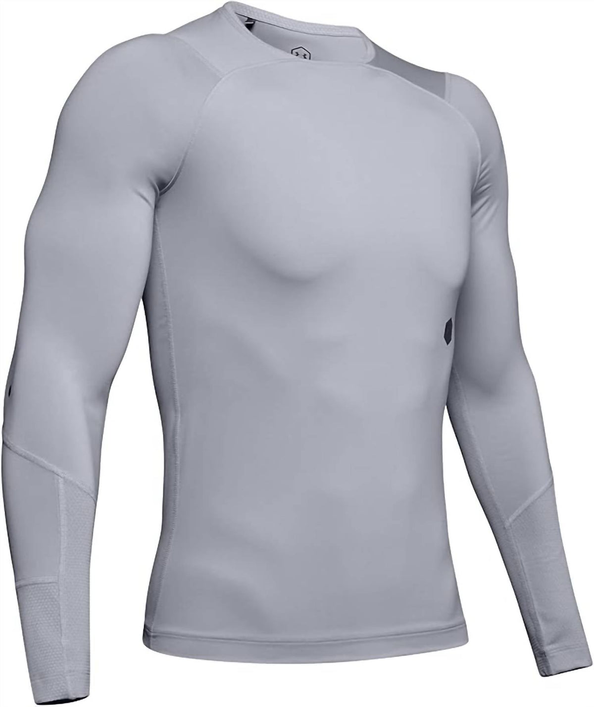 Camiseta de hombre de manga larga color gris