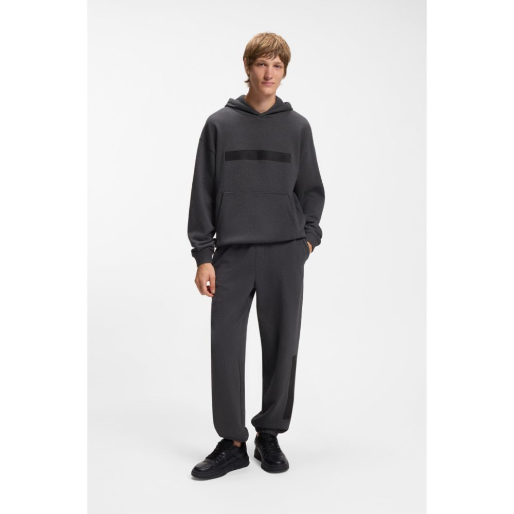 Pantalón deportivo de algodón de corte amplio