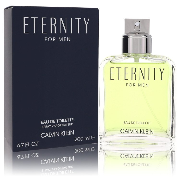 Perfume de hombre eau de toilette 6,7 oz
