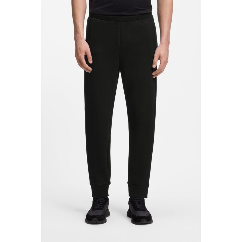 Pantalón deportivo de mezcla de algodón con bordado