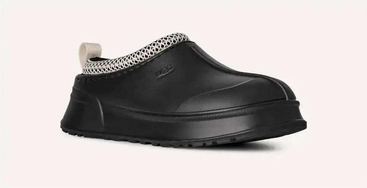 Zuecos de mujer color negro