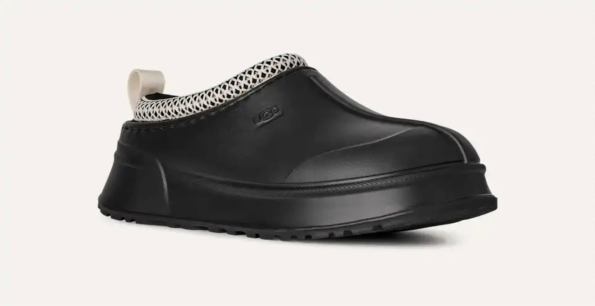 Zuecos de mujer color negro