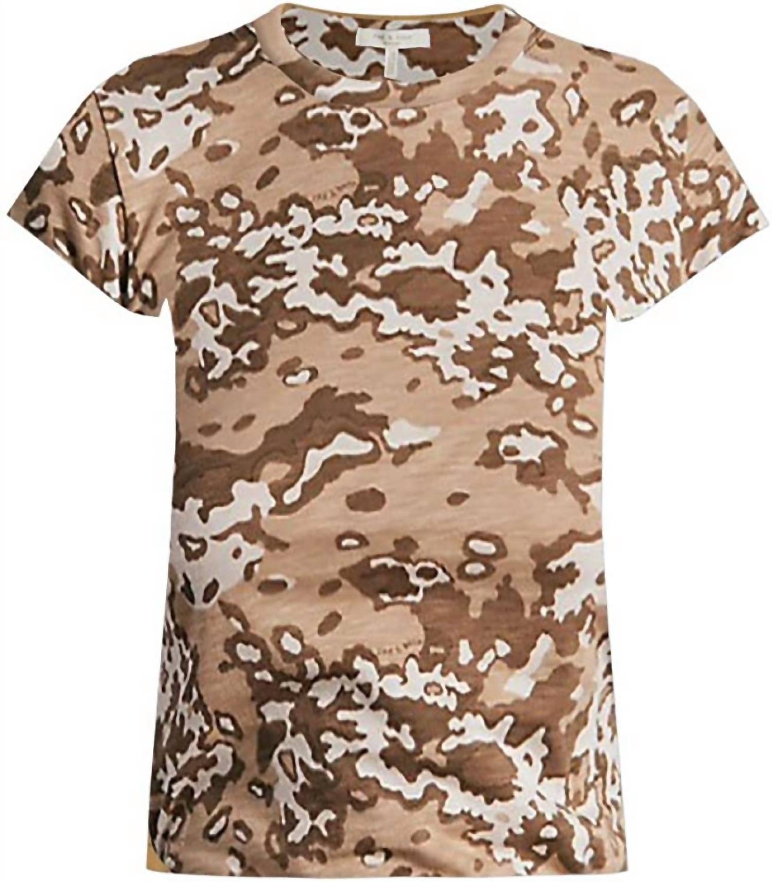 Camiseta para bebé color beige