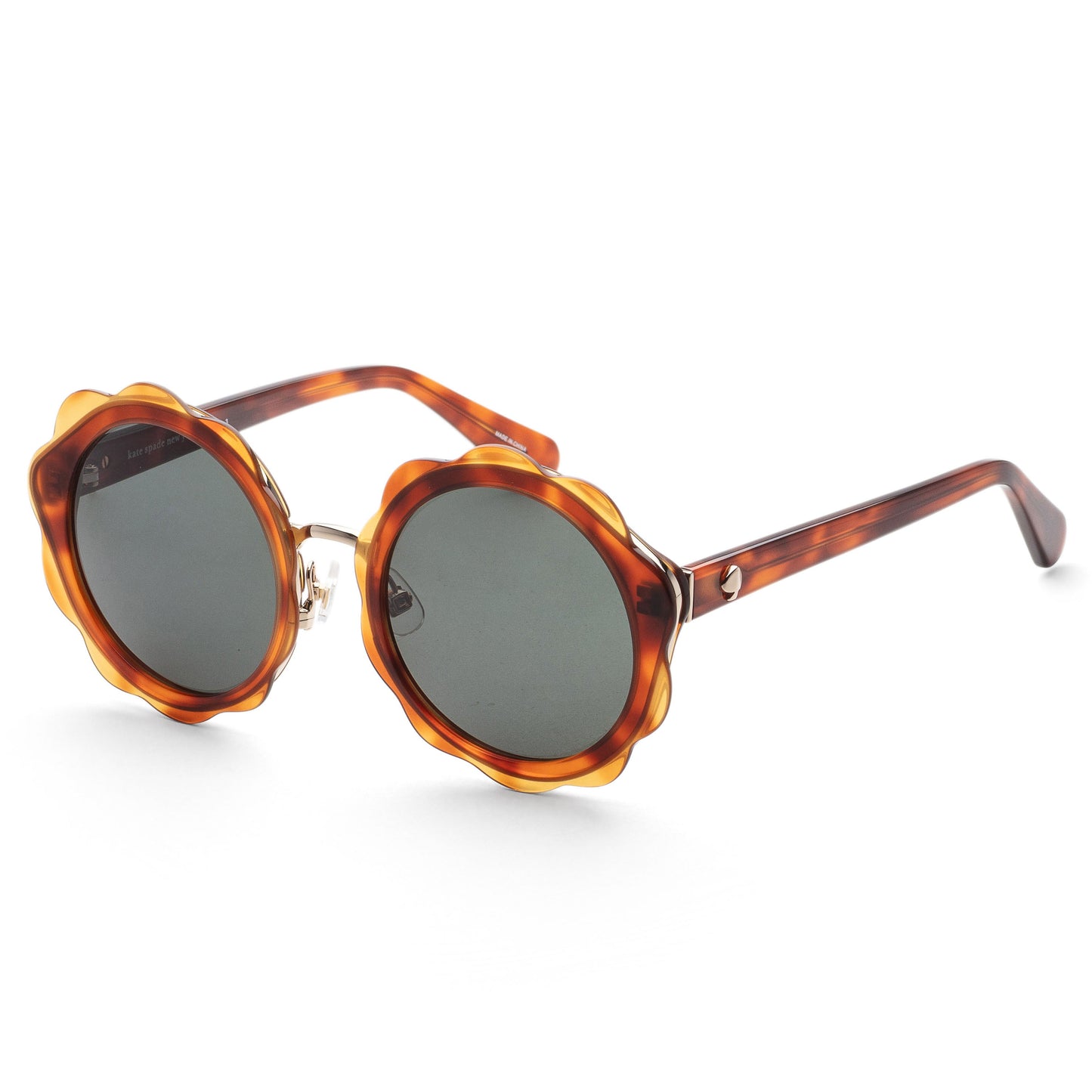 Gafas de sol de mujer 52 mm color café