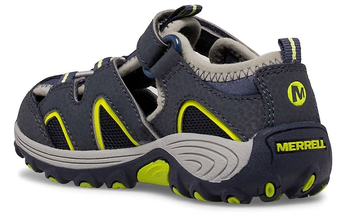 Sandalias para bebé color azul marino