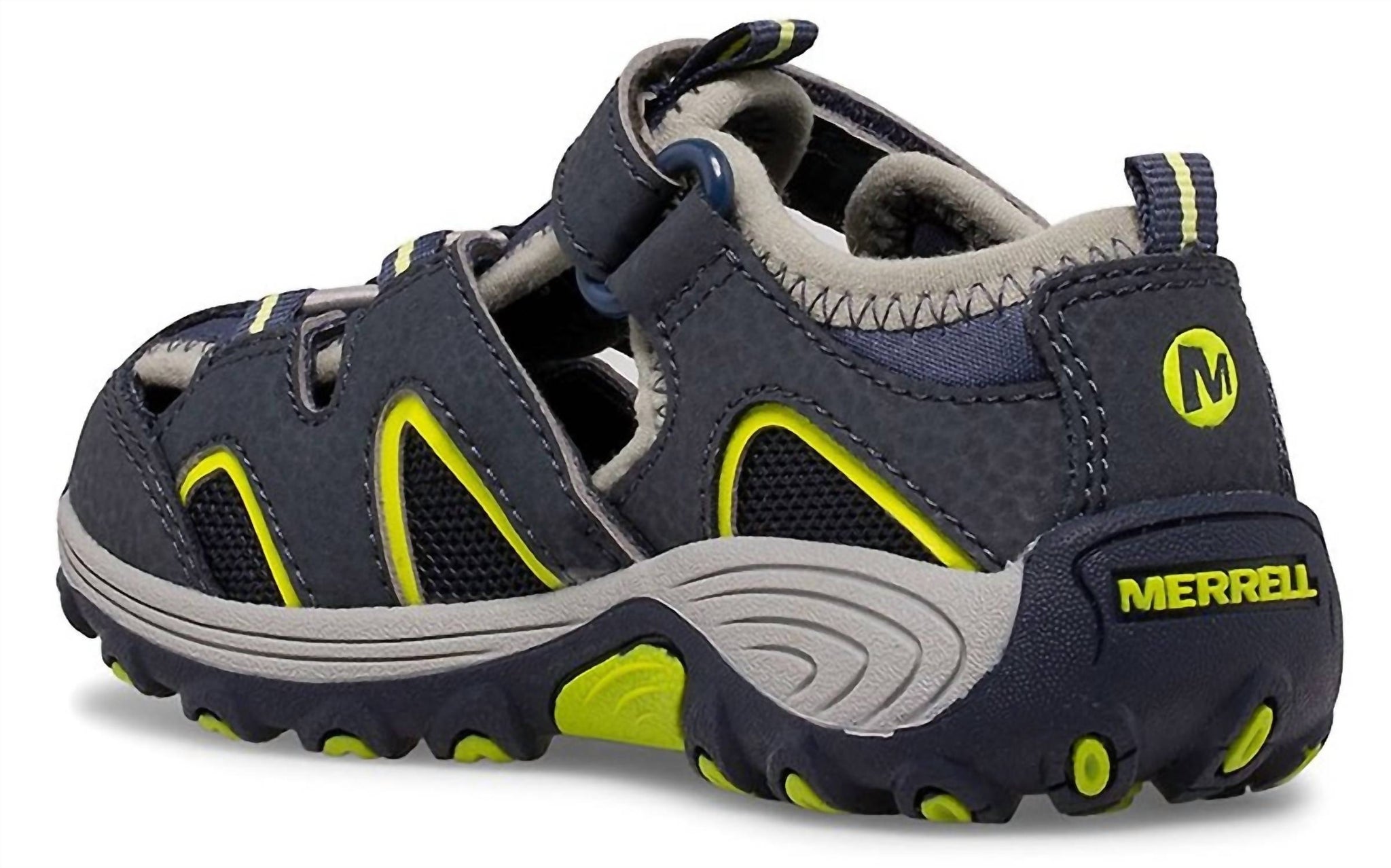 Sandalias para bebé color azul marino