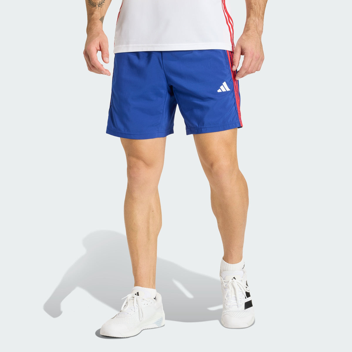 Short de hombre a rayas