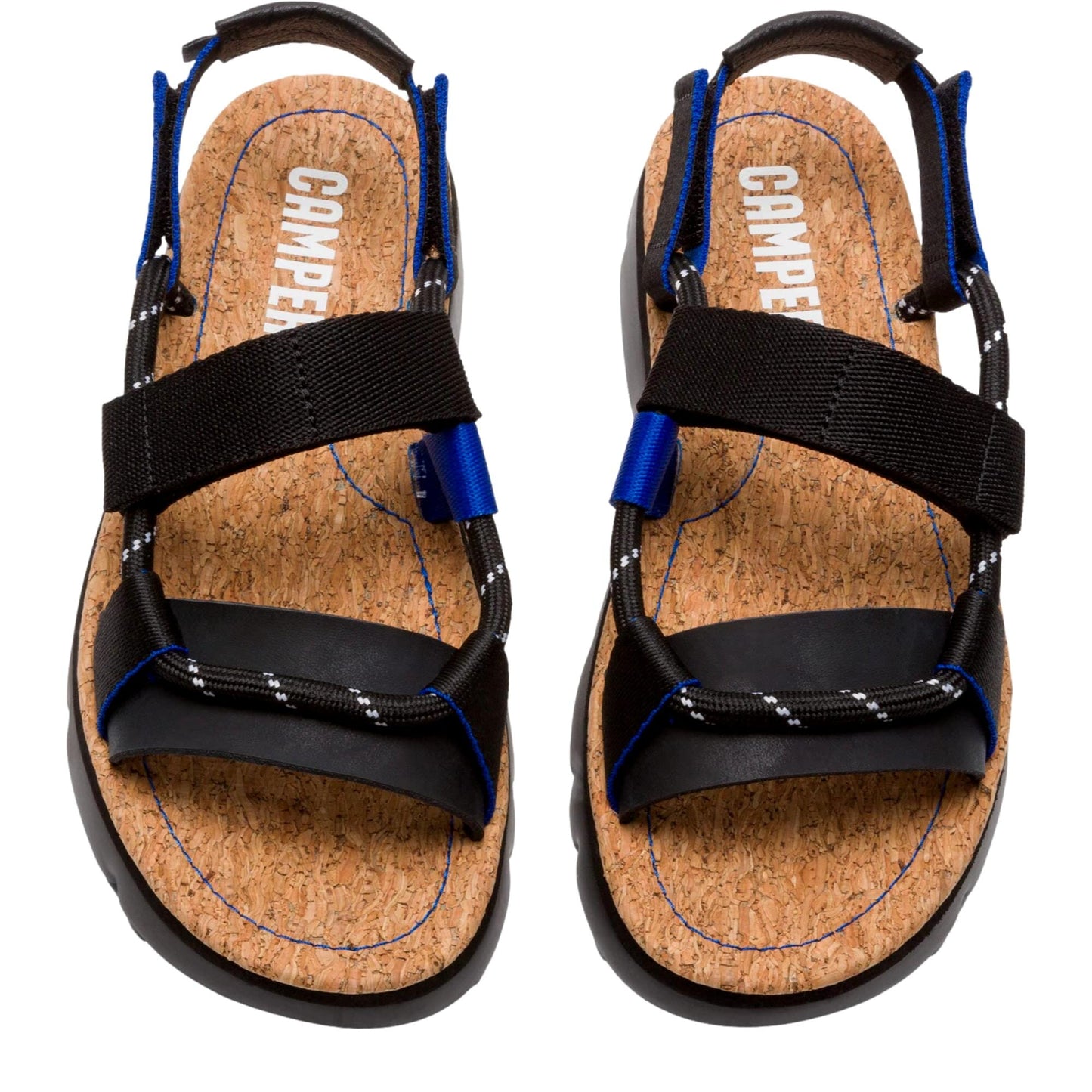 Sandalias de mujer color negro