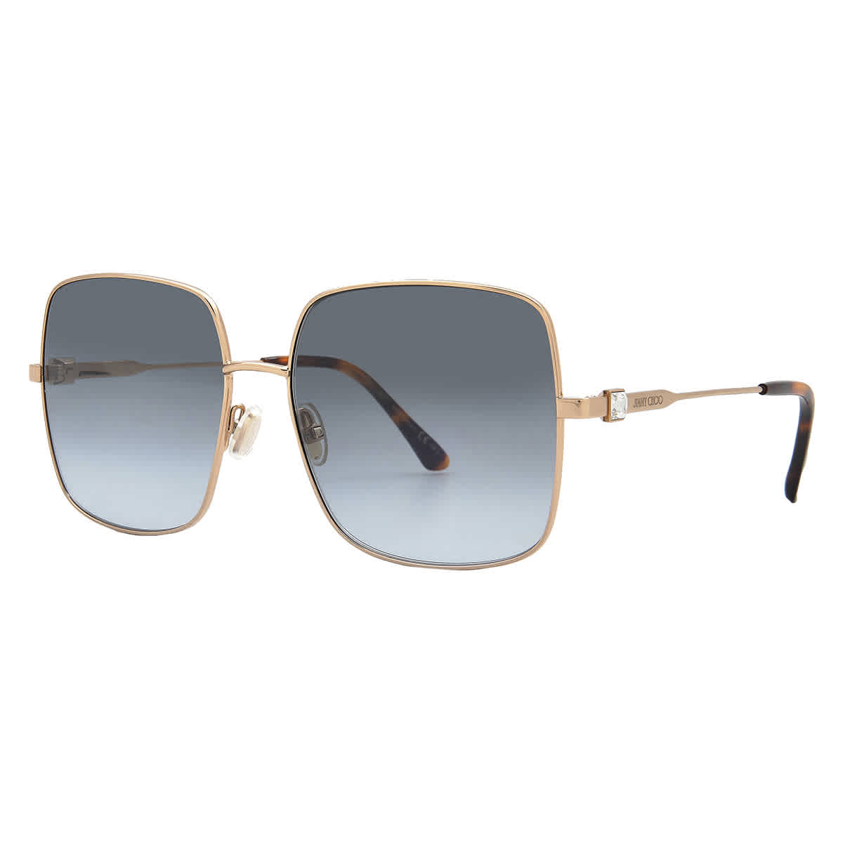 Gafas de sol de mujer de montura cuadrada color gris