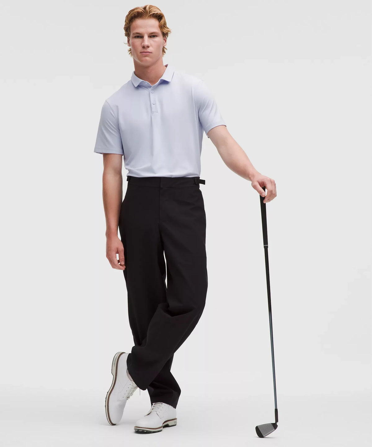 Polo de hombre de corte ajustado