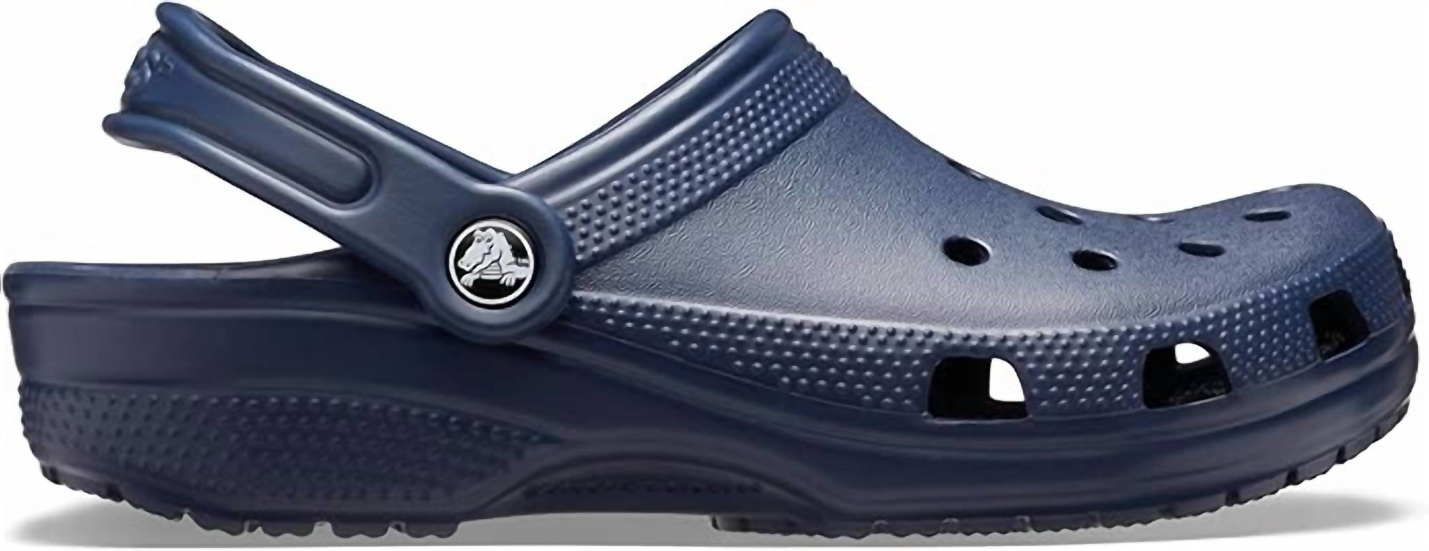Zuecos unisex color azul marino