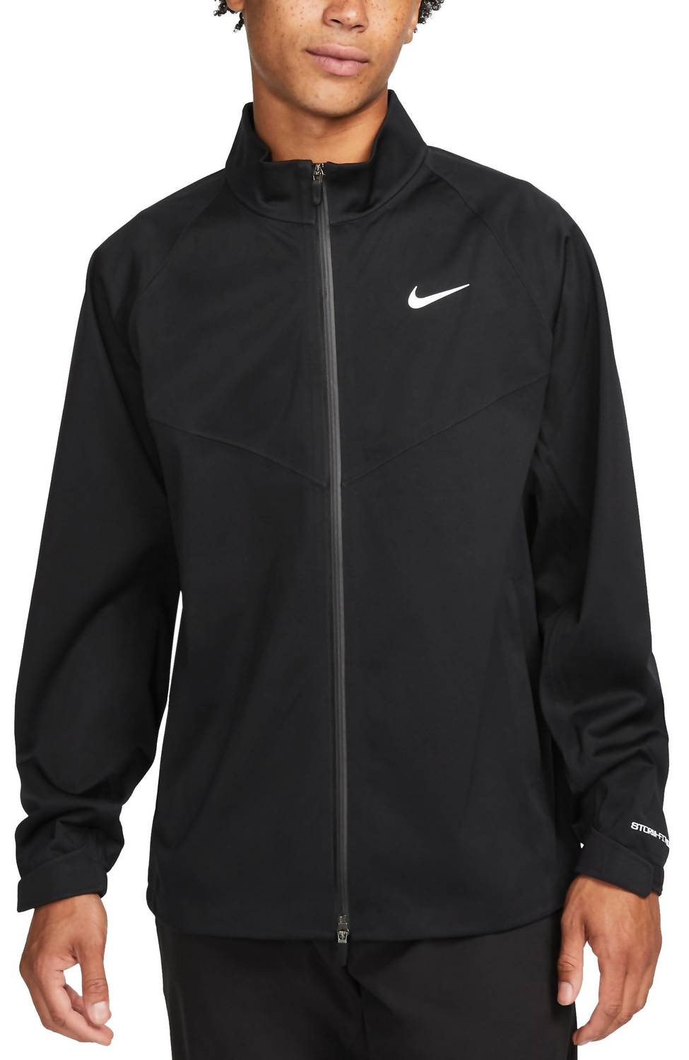 Chaqueta de hombre color negro