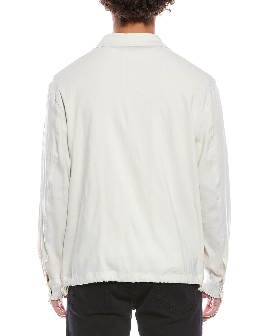Chaqueta de mezcla de lino