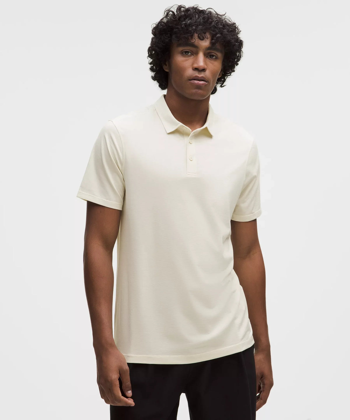 Polo de manga corta