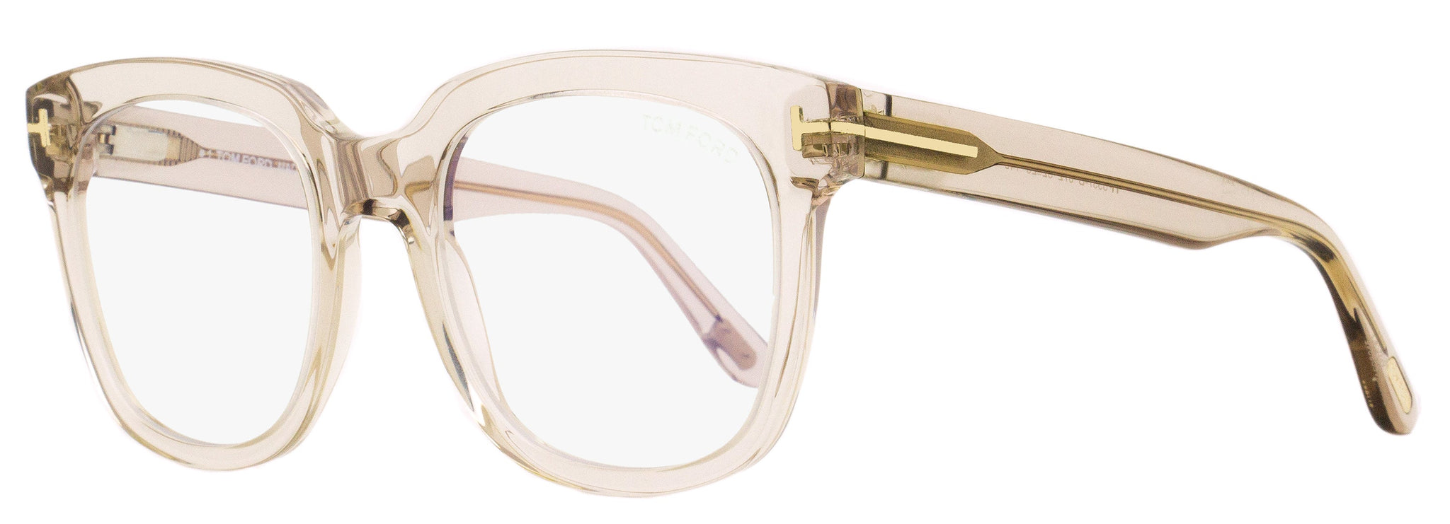 Montura para gafas de mujer 52 mm color azul