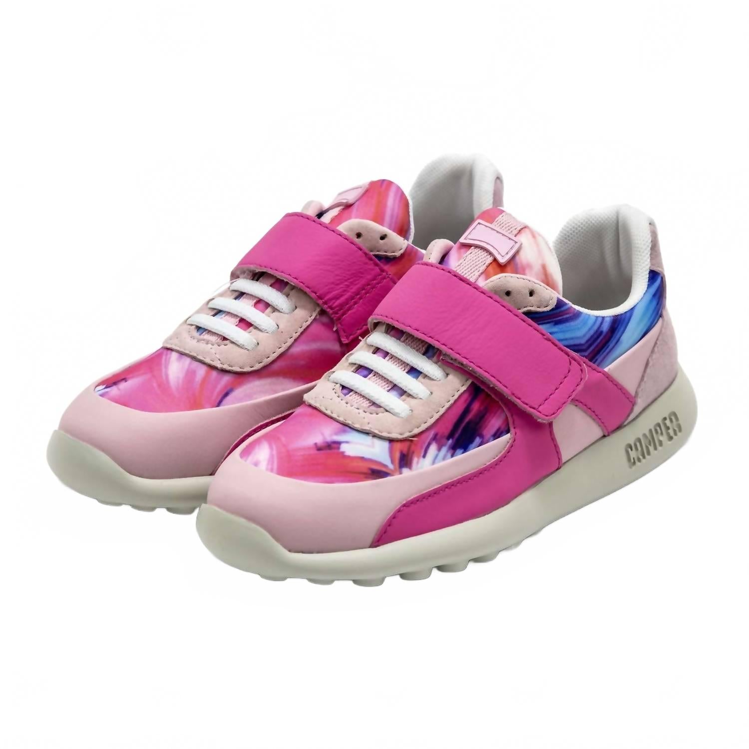 Tenis para niña color rosado