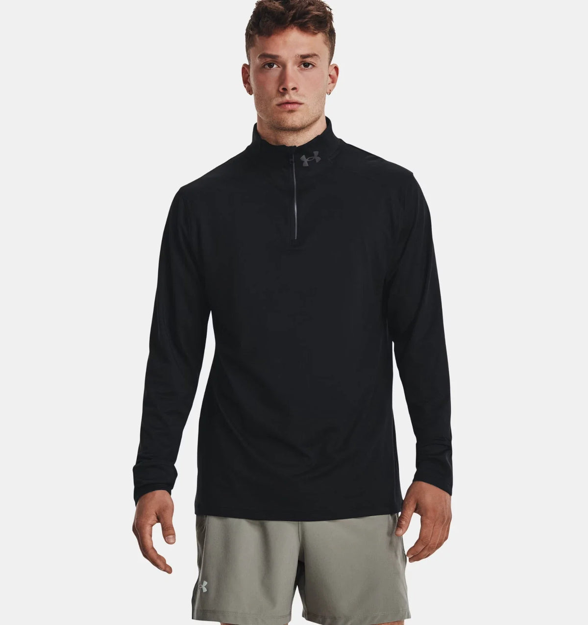 Top de hombre color negro