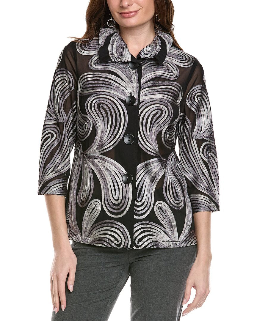 Top con estampado