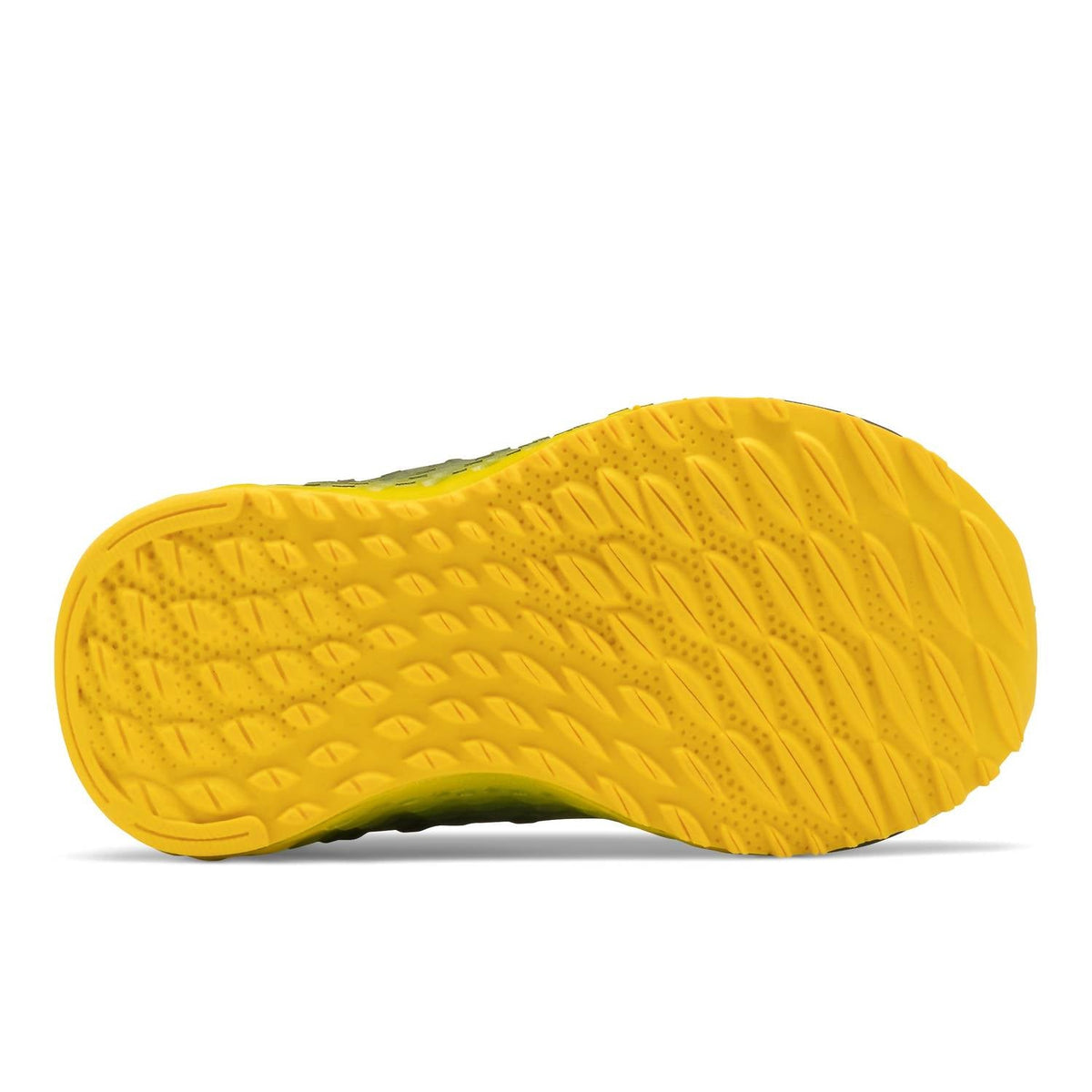 Tenis color negro y amarillo