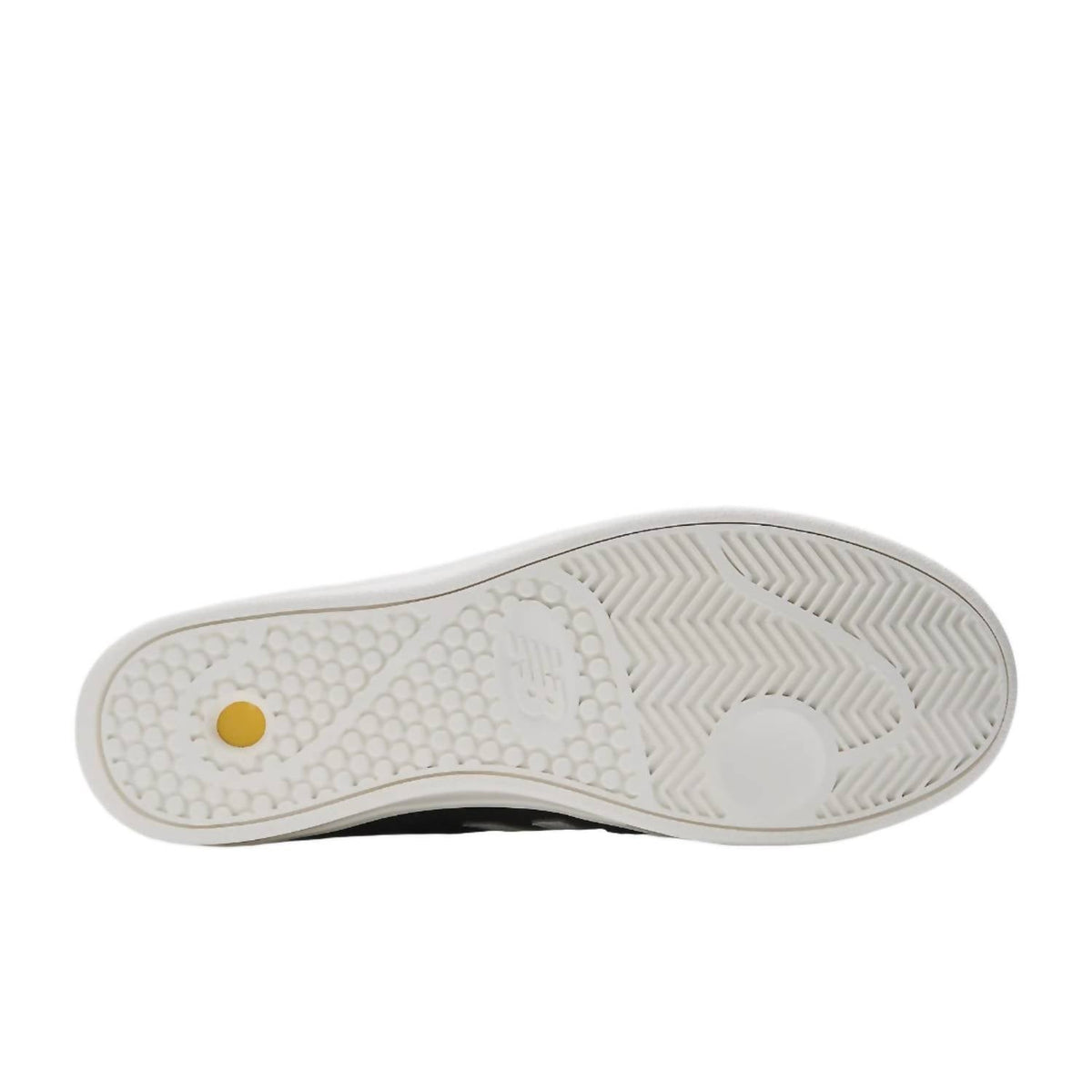 Zapatos de hombre color negro y blanco