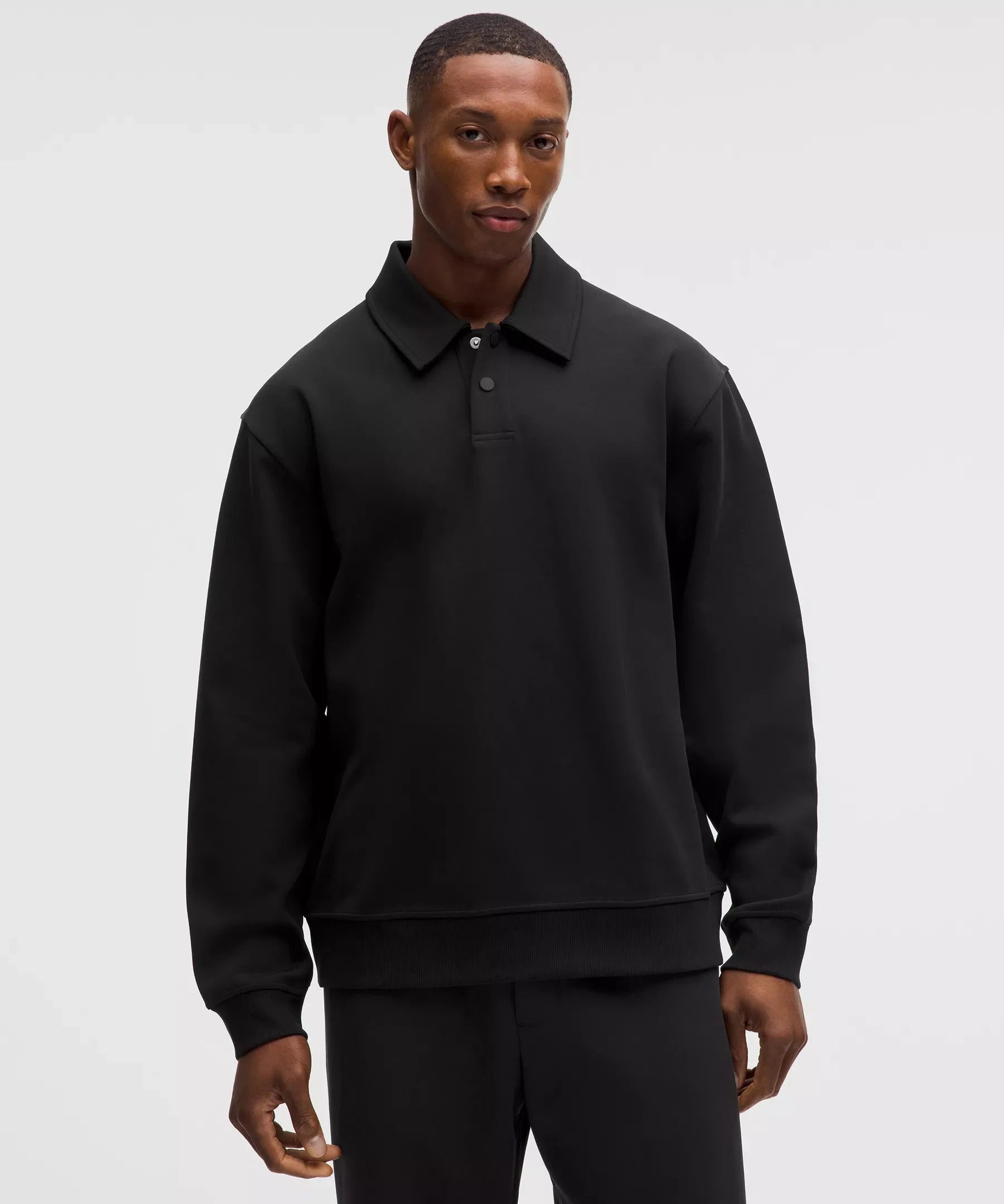 Polo de manga larga