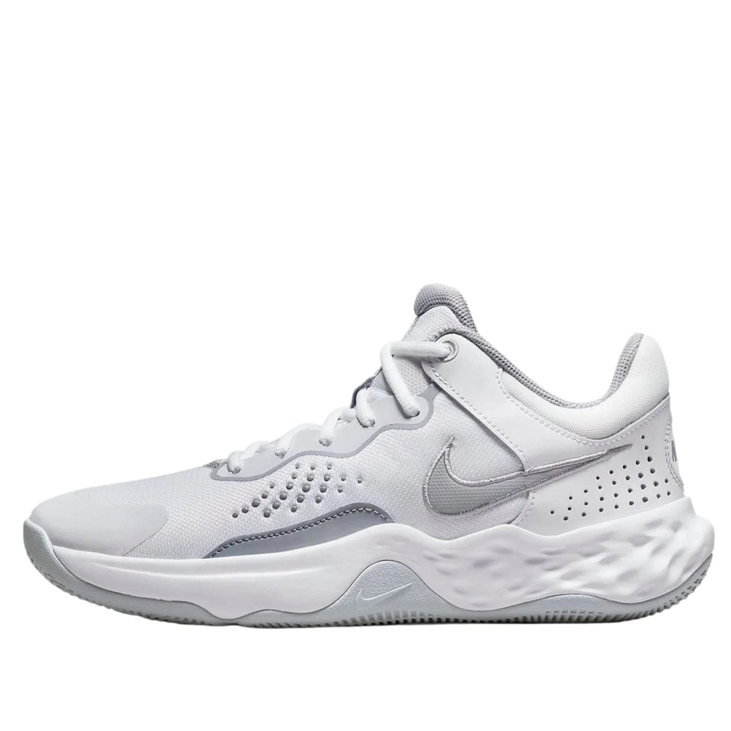 Nike Fly By Mid 3 White / Wolf Grey  DD9311-101 Hombre