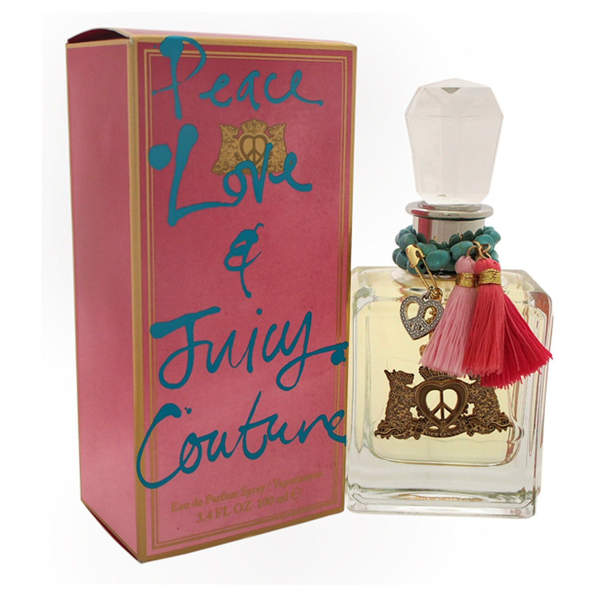 Perfume de mujer eau de parfum 3,4 oz