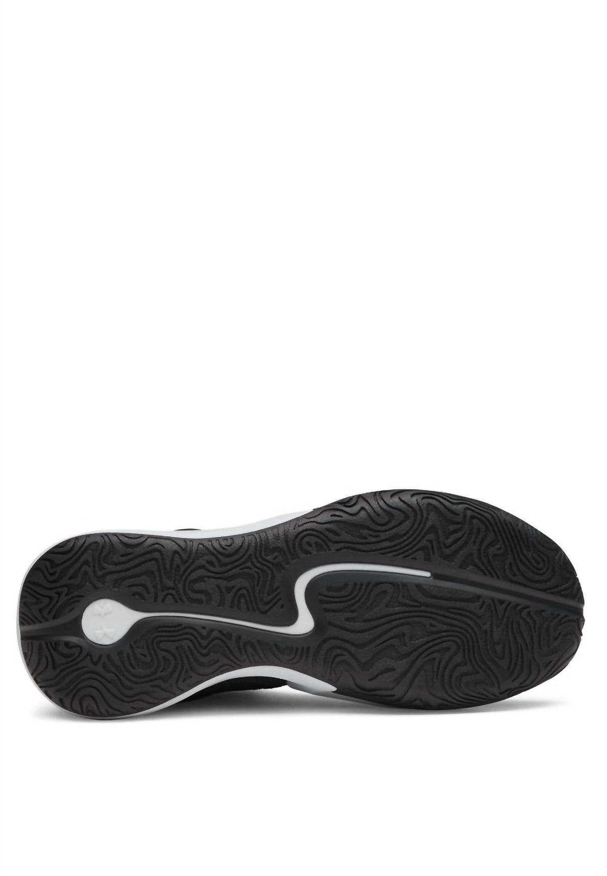 Zapatos de hombre color negro y blanco