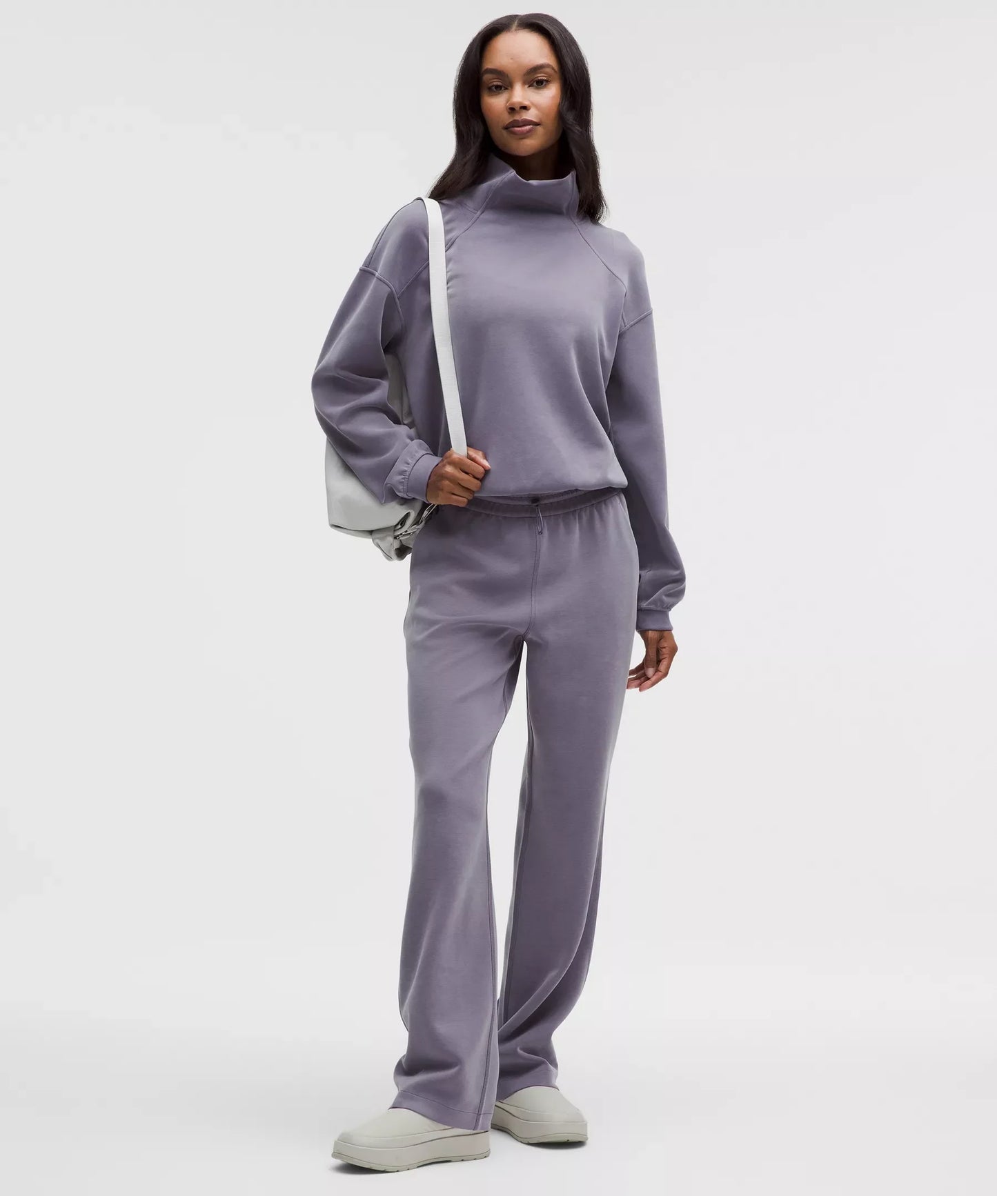 Pantalón de tiro alto