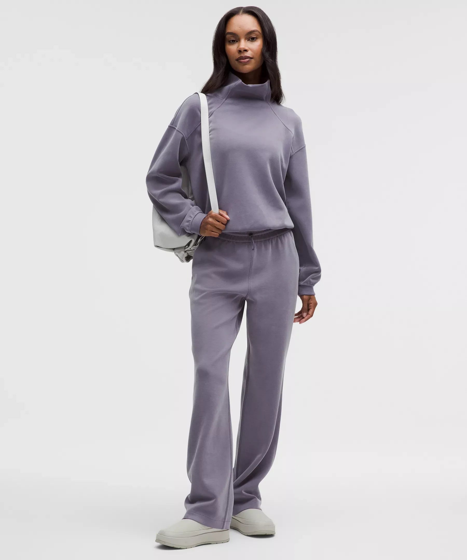 Pantalón de tiro alto