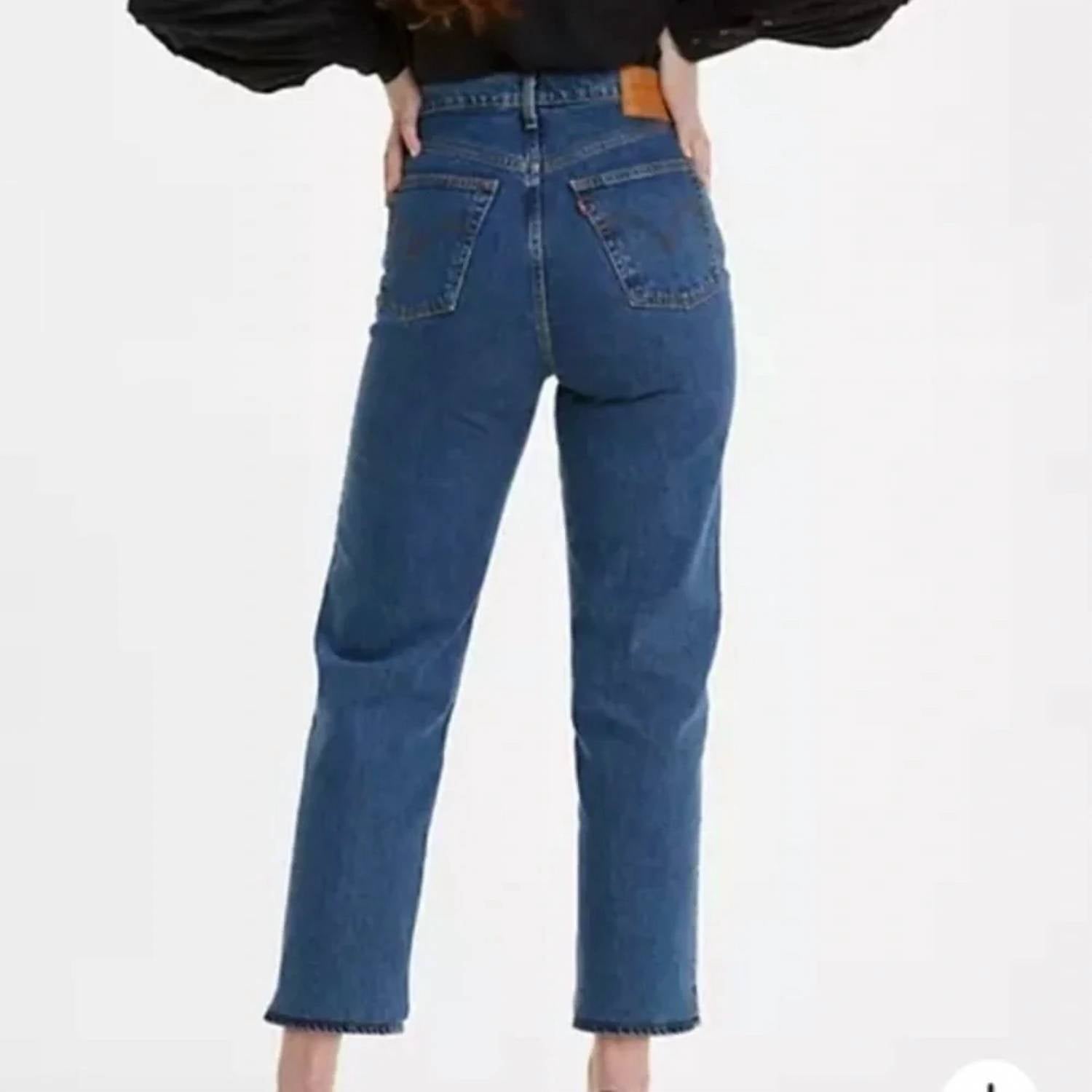 Jean color azul