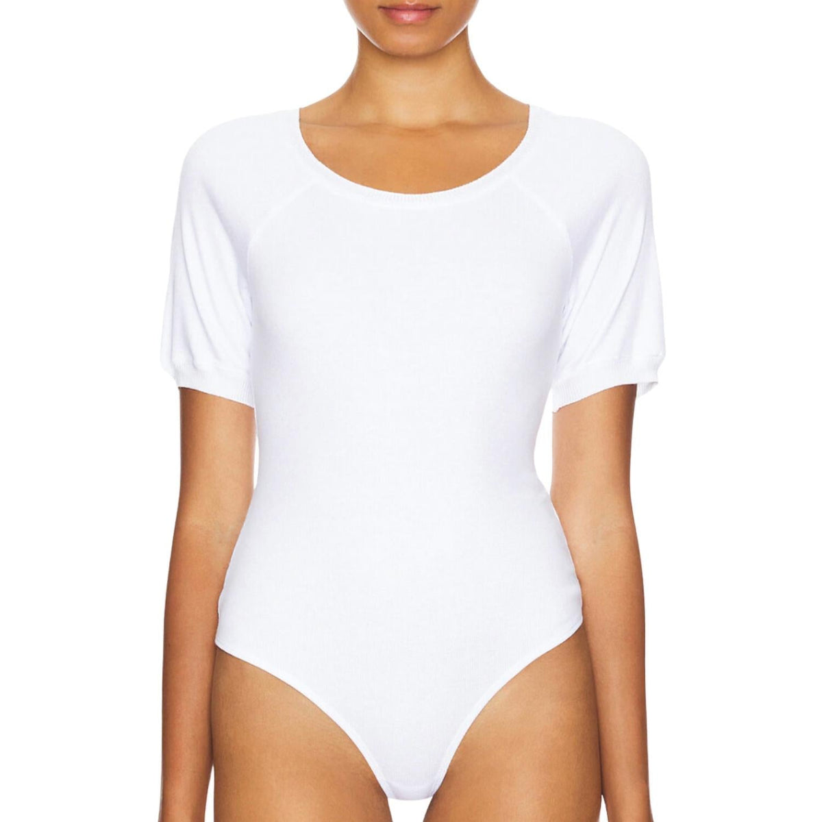 Body de mujer color blanco